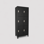 Locker Metalico 6 Puertas CNDO-06N