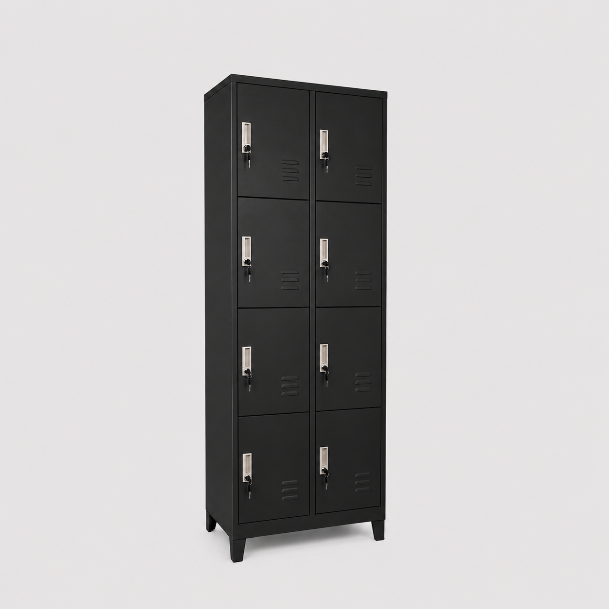 Locker Metalico 8 Puertas CNDO-08N