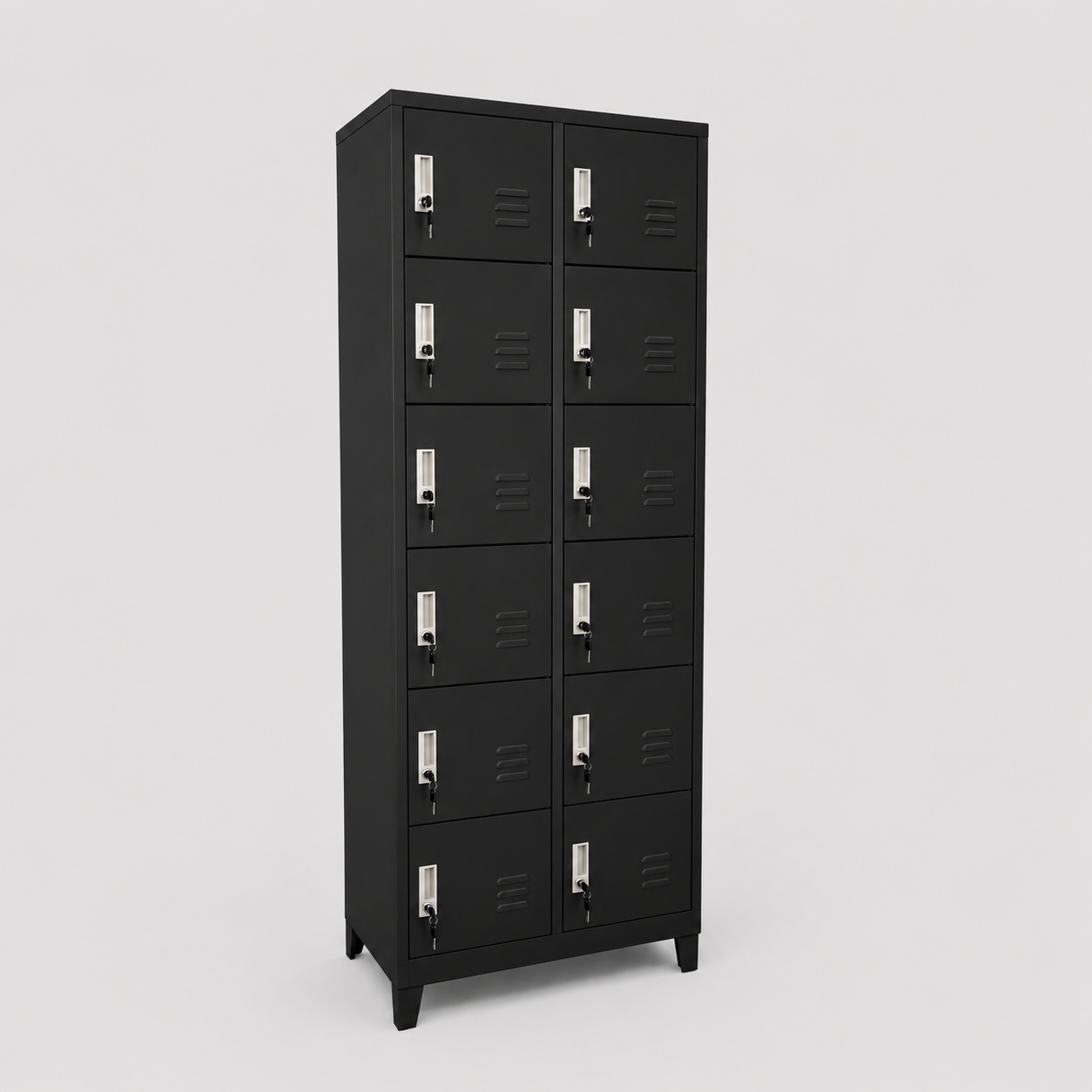 Locker Metalico 12 Puertas CNDO-12N