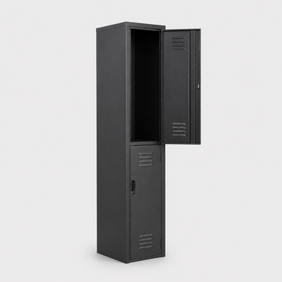 Locker Metalico 2 Puertas 28 x 38 x 180 cm - L2PC