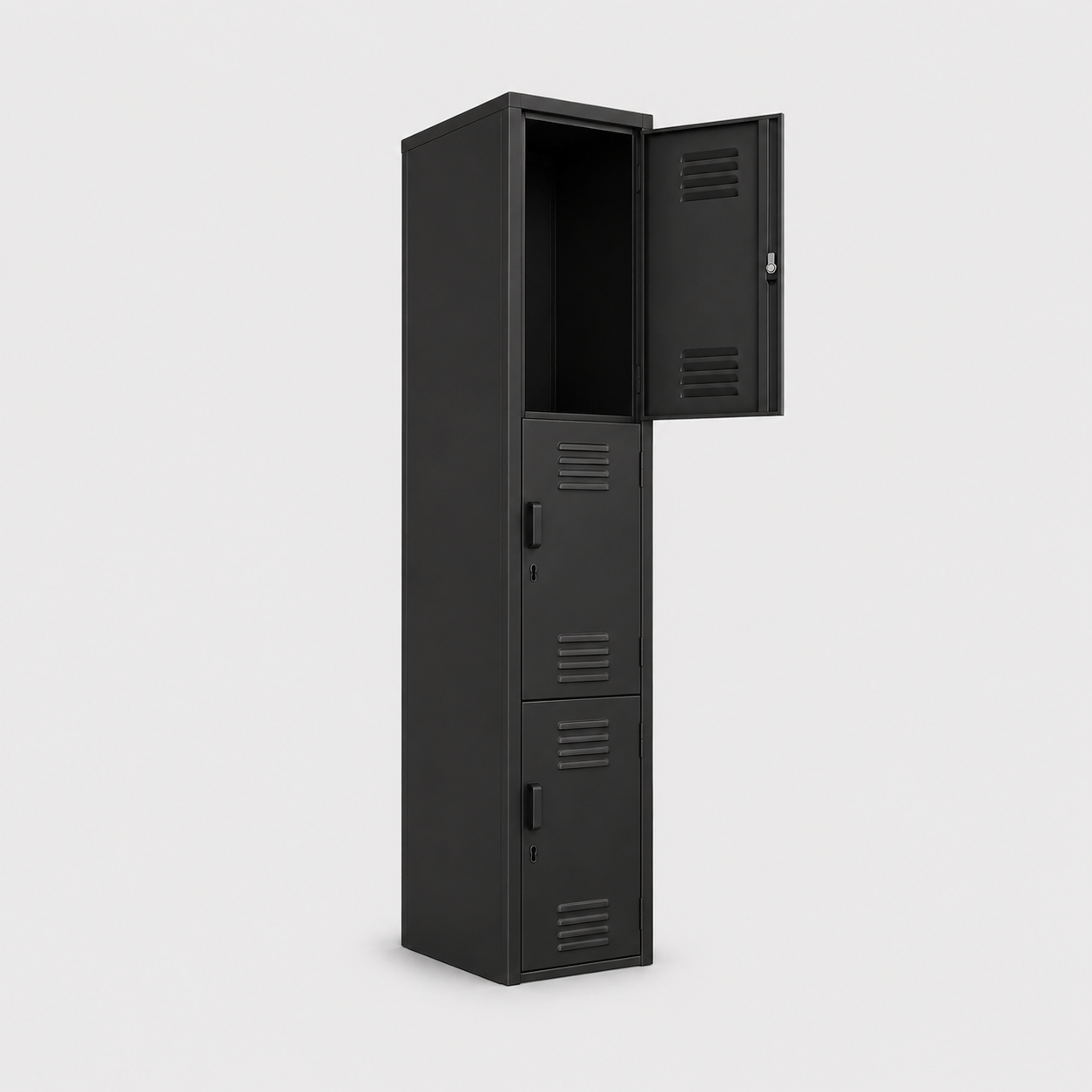 Locker Metalico 3 Puertas 28 x 38 x 180 cm - L3PC