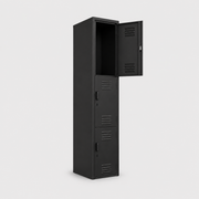 Locker Metalico 3 Puertas 28 x 38 x 180 cm - L3PC