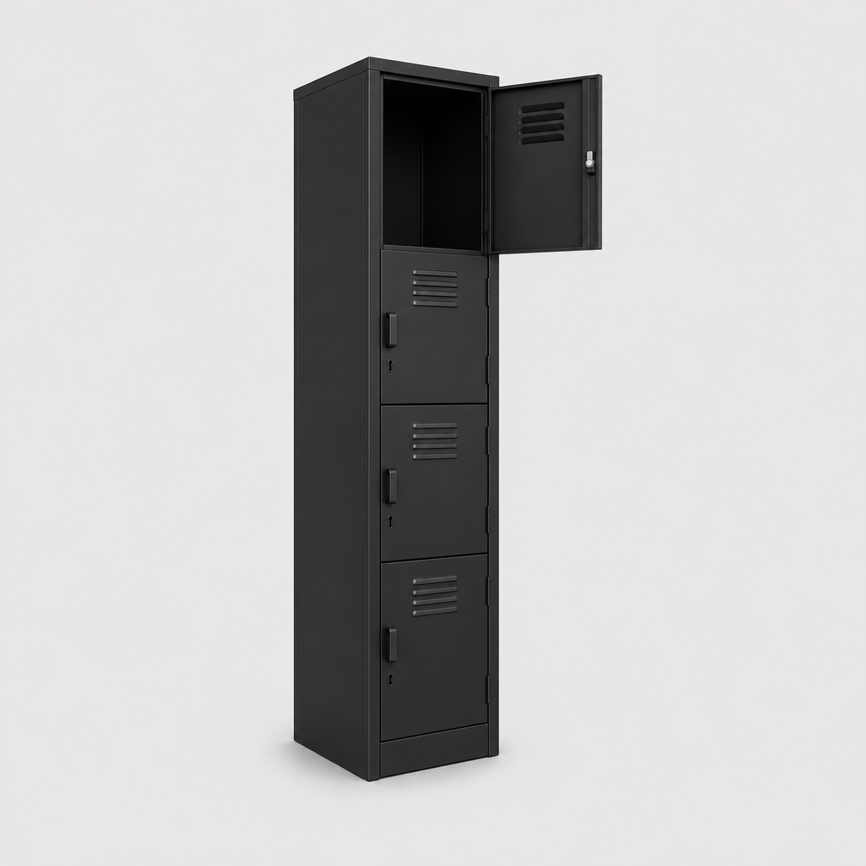 Locker Metalico 4 Puertas 28 x 38 x 180 cm - L4PC
