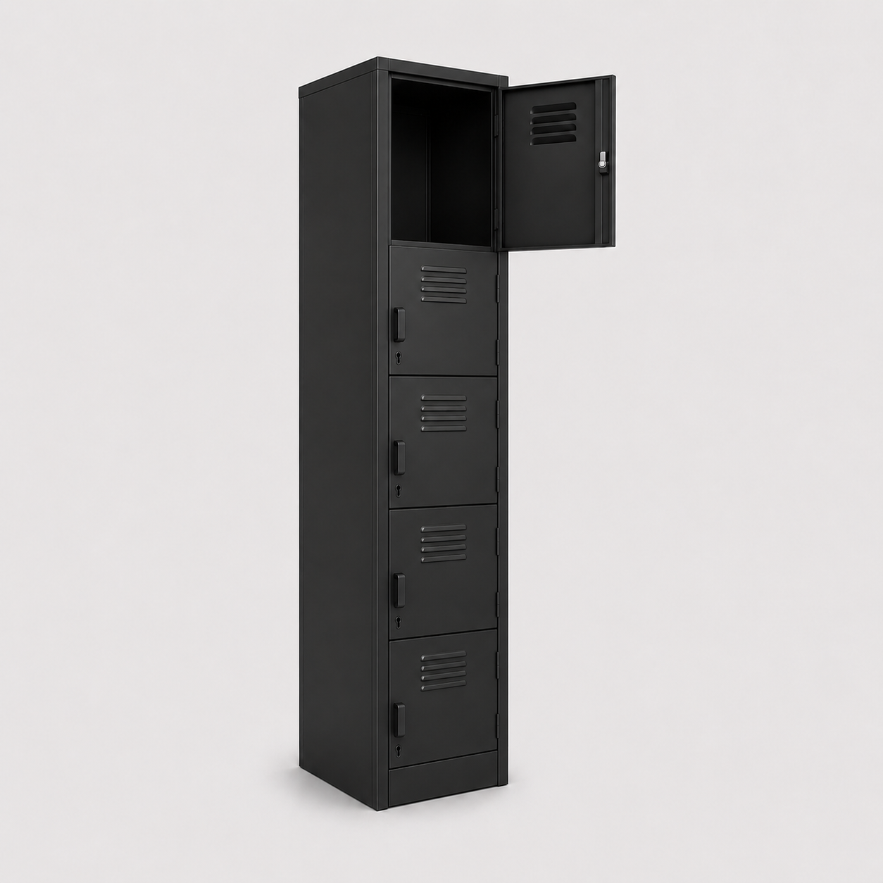 Locker Metalico 5 Puertas 28 x 38 x 180 cm - L5PC