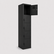 Locker Metalico 5 Puertas 28 x 38 x 180 cm - L5PC
