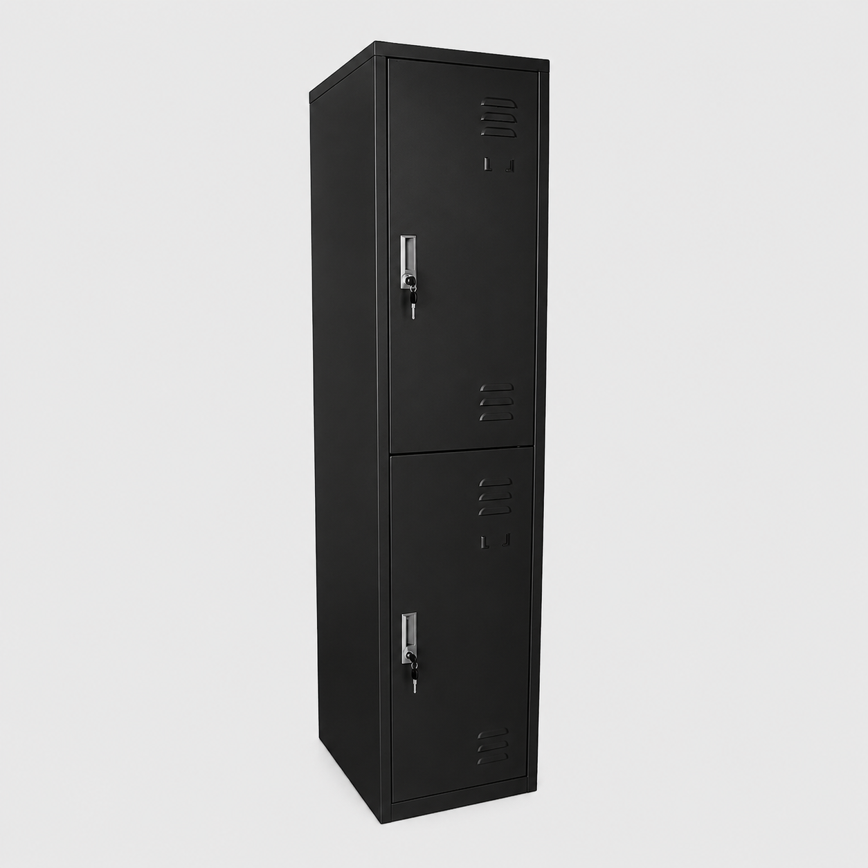 Locker Metalico 2 Puertas 40 x 45 x 180 cm - CNSI-02N