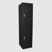 Locker Metalico 2 Puertas 40 x 45 x 180 cm - CNSI-02N
