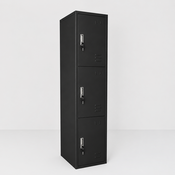 Locker Metalico 3 Puertas 40 x 45 x 180 cm - CNSI-03N