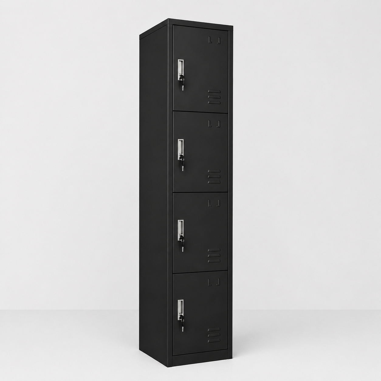 Locker Metalico 4 Puertas 40 x 45 x 180 cm - CNSI-04N