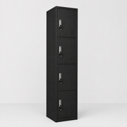 Locker Metalico 4 Puertas 40 x 45 x 180 cm - CNSI-04N