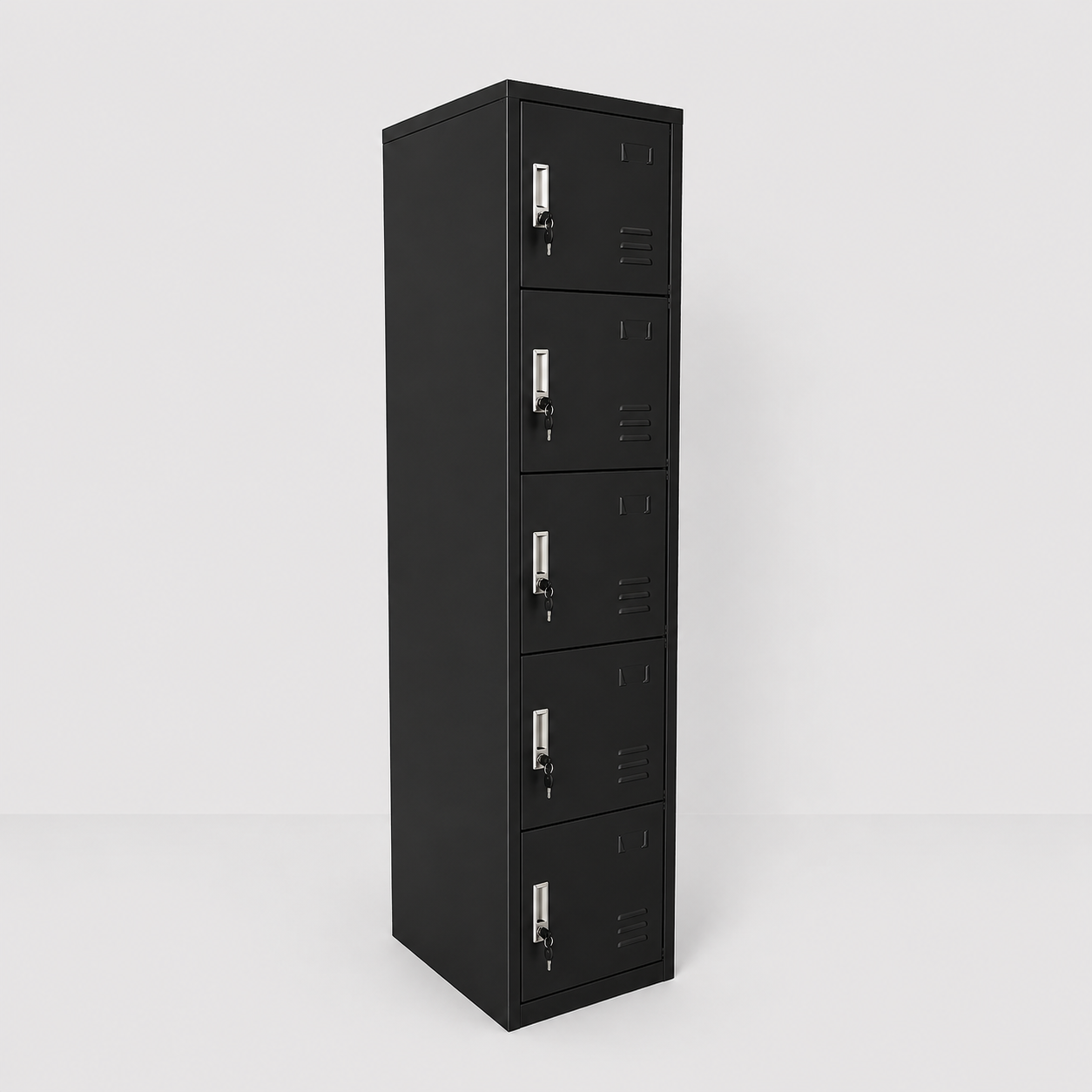 Locker Metalico 5 Puertas 40 x 45 x 180 cm - CNSI-05N