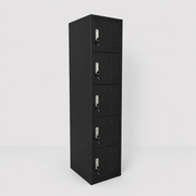 Locker Metalico 5 Puertas 40 x 45 x 180 cm - CNSI-05N
