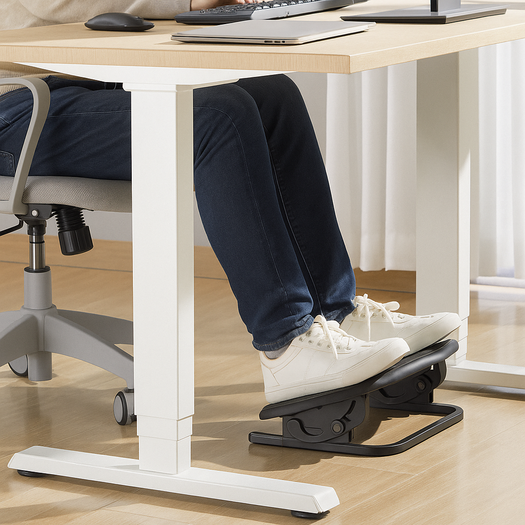 Soporte / Reposapies Inclinable Ergonomico