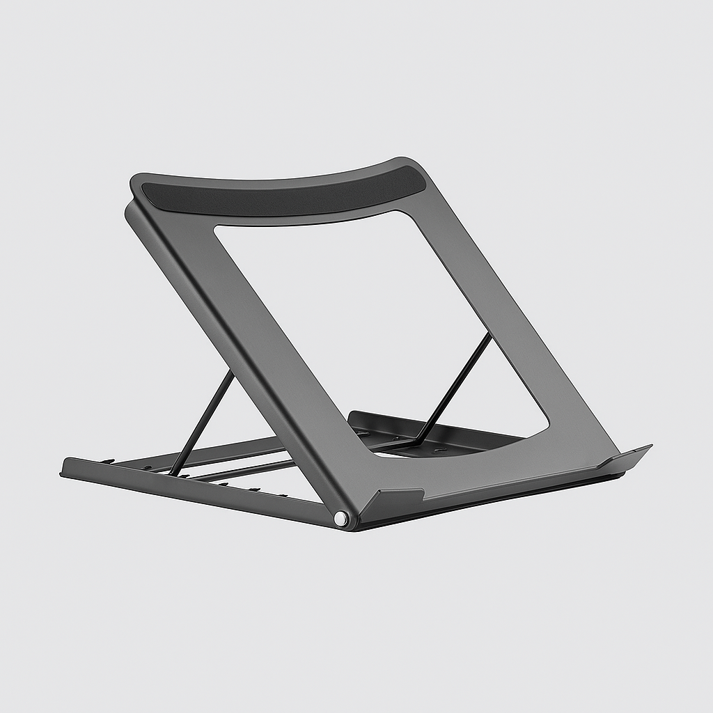 Soporte Plegable de Acero Para Laptop o Tablet