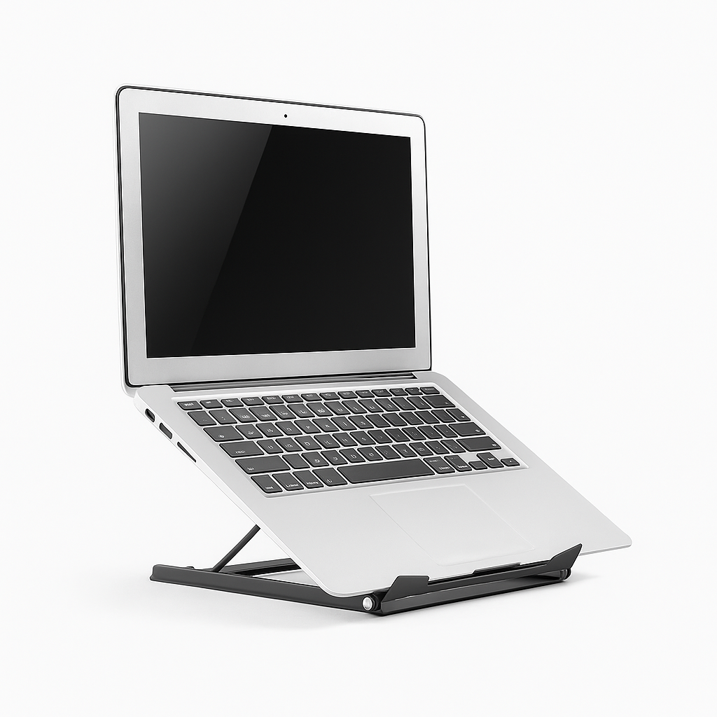 Soporte Plegable de Acero Para Laptop o Tablet