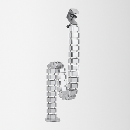 Organizador / Abrazadera de Cables 4 Entradas