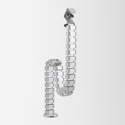 Organizador / Abrazadera de Cables 4 Entradas