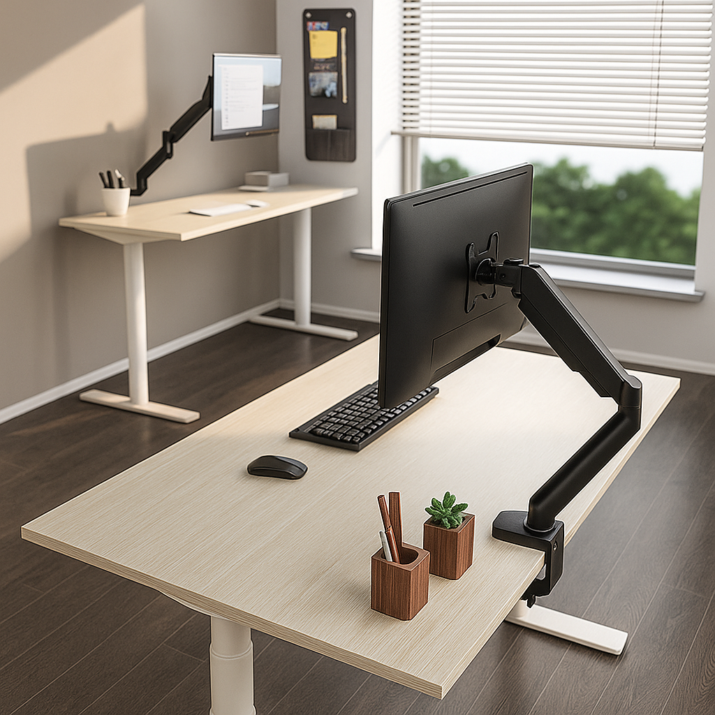 Bracket / Soporte Monitor con Resorte