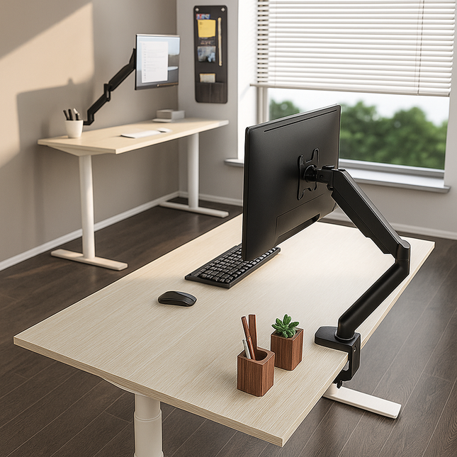 Bracket / Soporte Monitor con Resorte