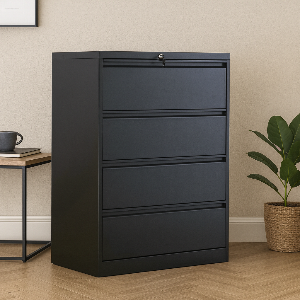 Archivo / Archivador Metalico 4 Gavetas.