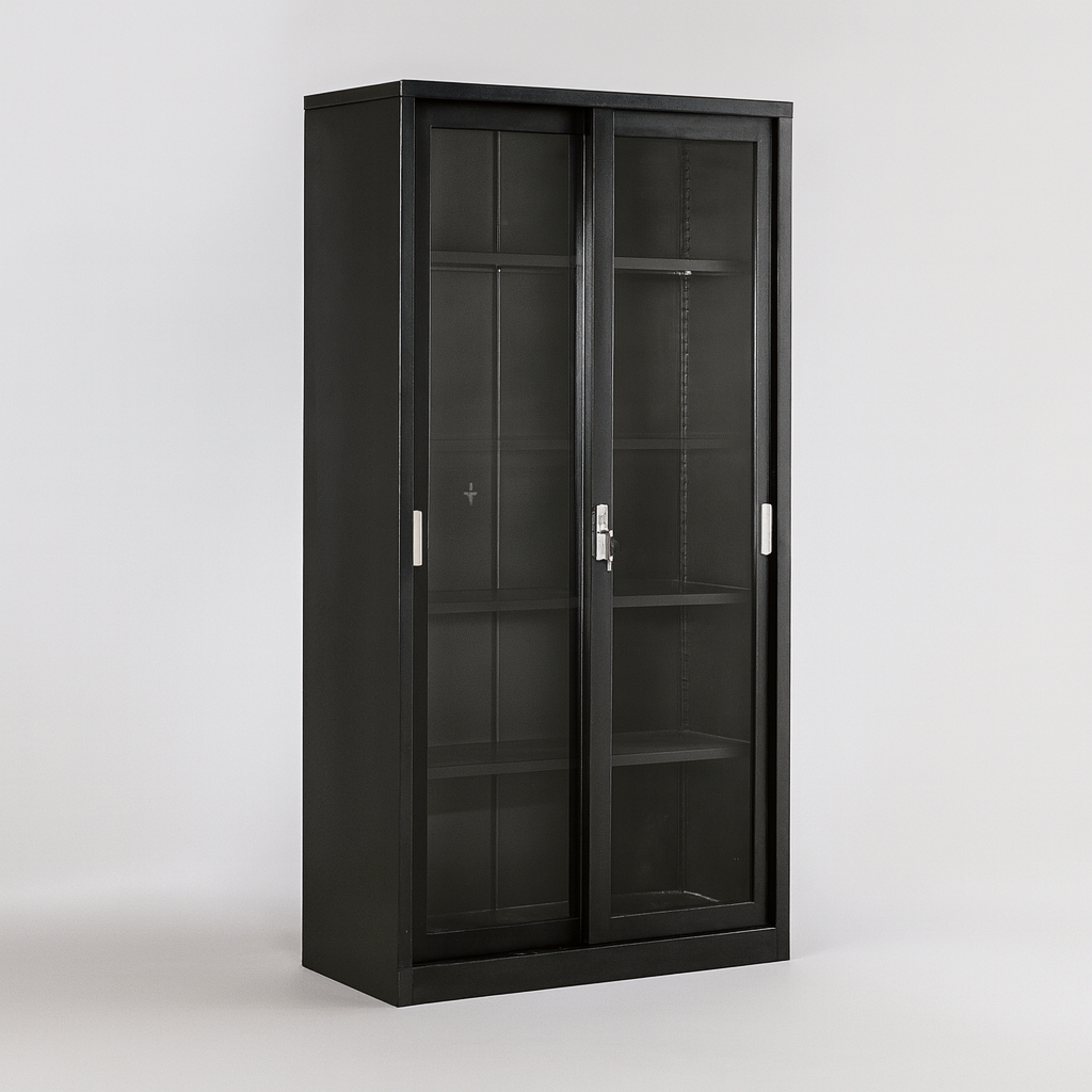 Armario Gabinete Puertas de Vidrio