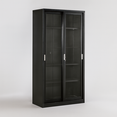 Armario Gabinete Puertas de Vidrio