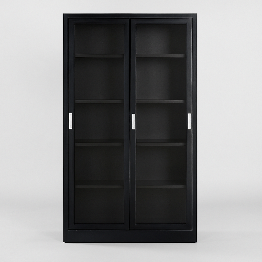 Armario Gabinete Puertas de Vidrio