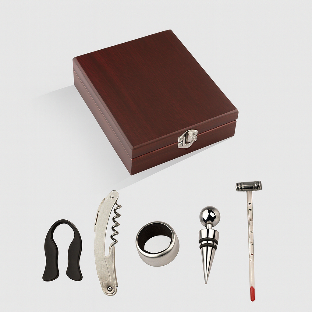 SET PARA VINOS MEDITERRANEO