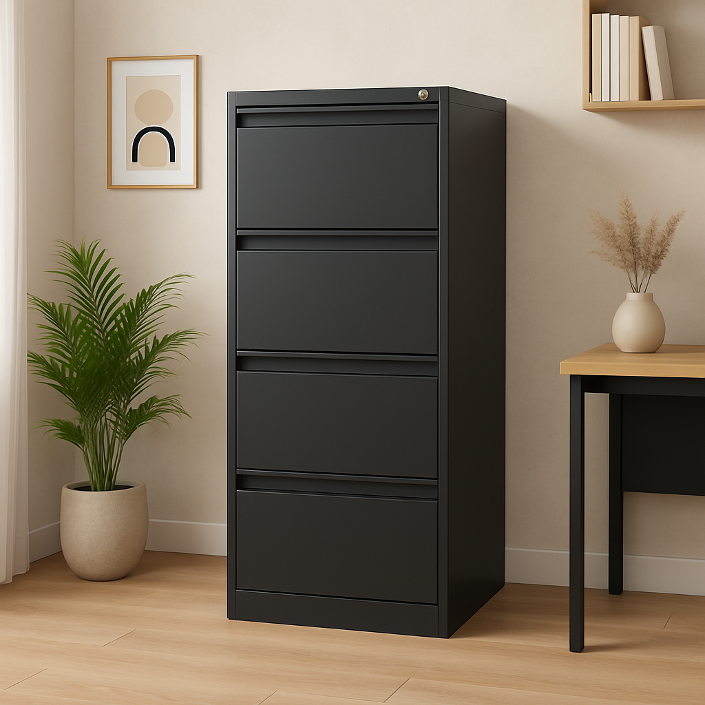 Archivo / Archivador Metalico 4 Gavetas