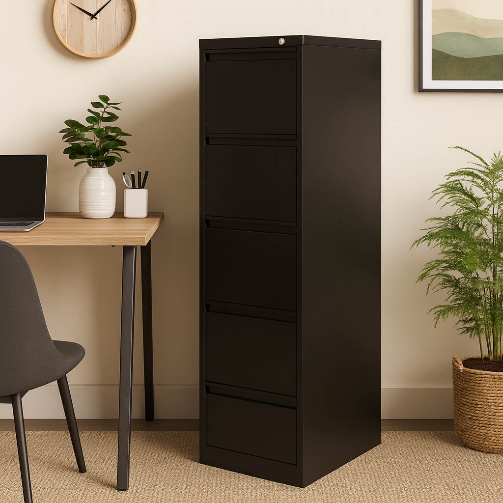 Archivo / Archivador Metalico 5 Gavetas