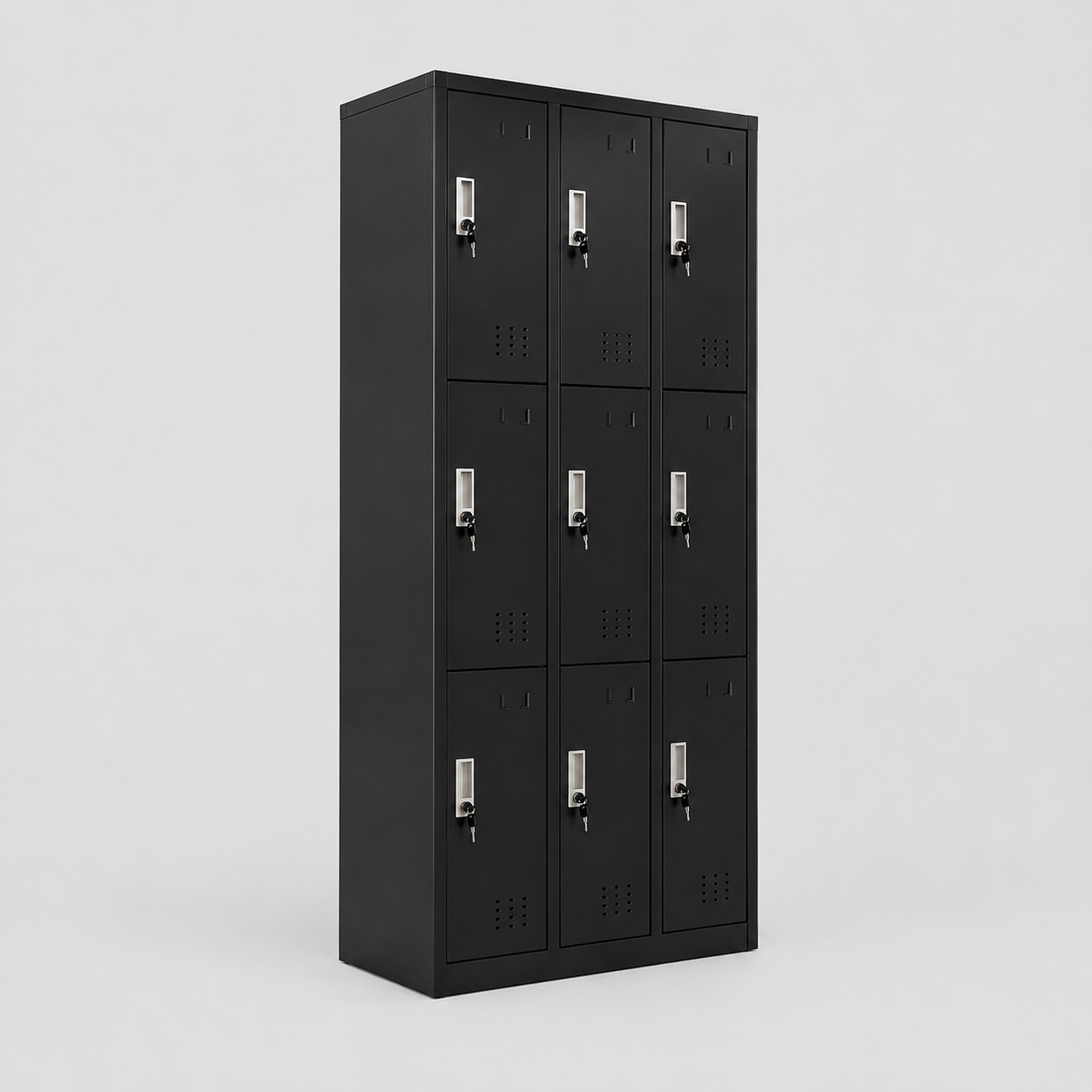 Locker Metalico 9 Puertas F-20