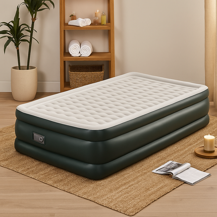 Cama Inflable Portatil Tamaño Queen