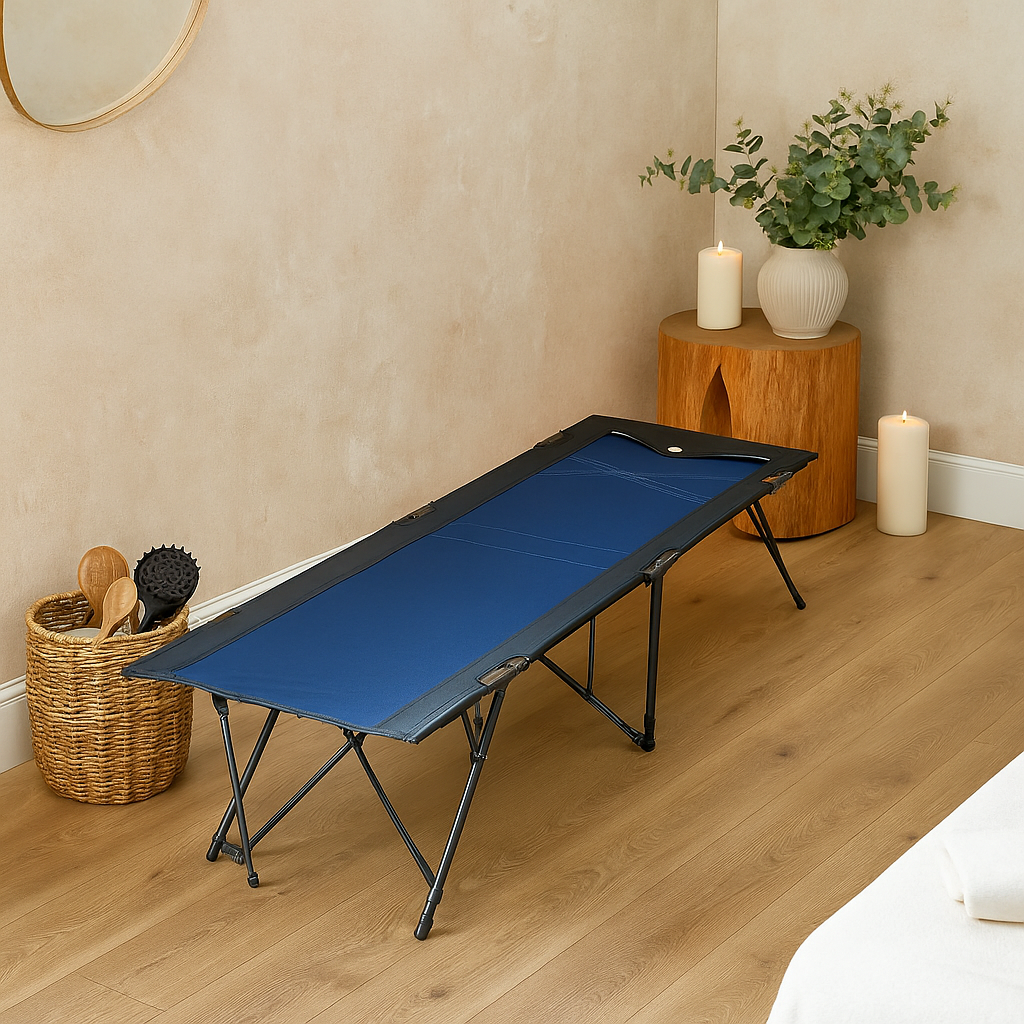 Cama Plegable con Bolsa para Transportar