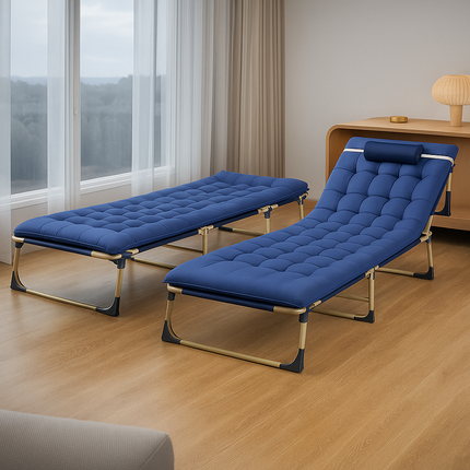 Cama Plegable Portatil con Colchon