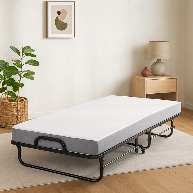 Cama Plegable Portatil con Colchon