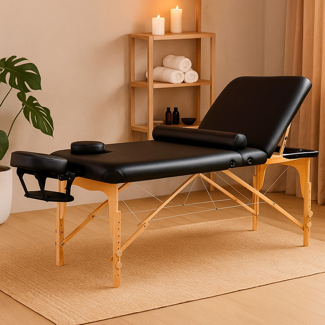 Mesa / Cama Plegable Portatil p/Masajes