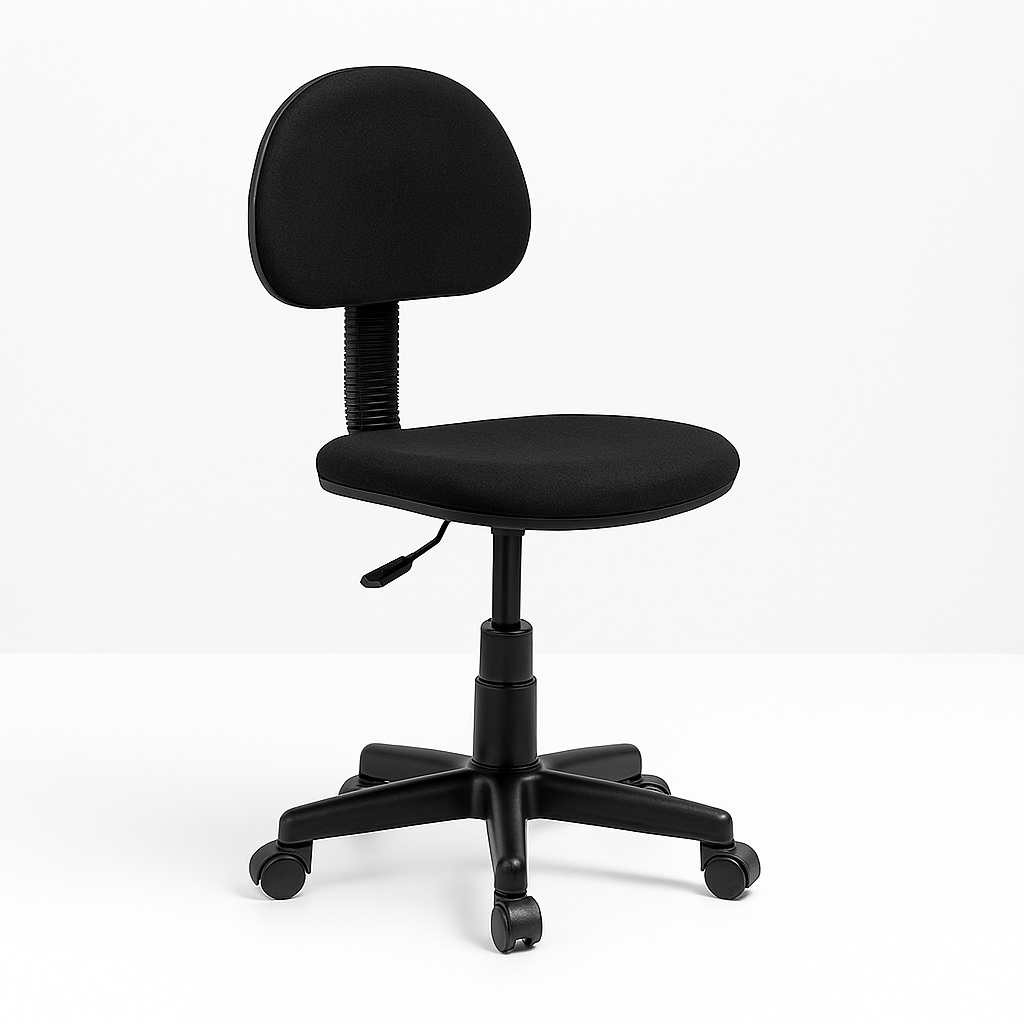 Silla Secretarial de Tela Ergonómica DC-01