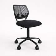 Silla Secretarial de Tela Ergonómica Carnation-B