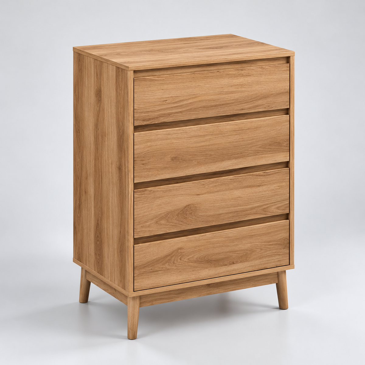 Organizador 4 Gavetas - Madera