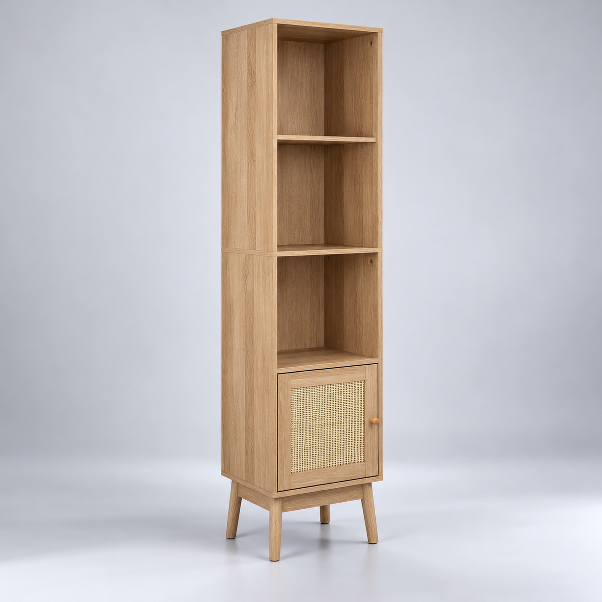 Mueble Organizador 5 Espacios - Madera