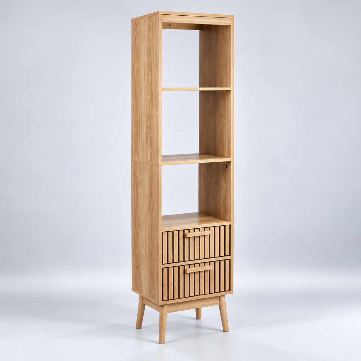 Mueble Organizador 5 Espacios - Madera