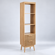 Mueble Organizador 5 Espacios - Madera