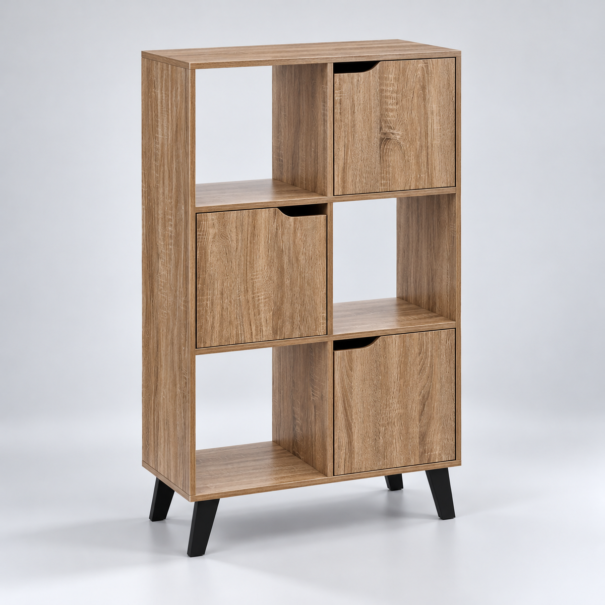 Mueble Organizador 6 Espacios - Madera