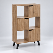 Mueble Organizador 6 Espacios - Madera