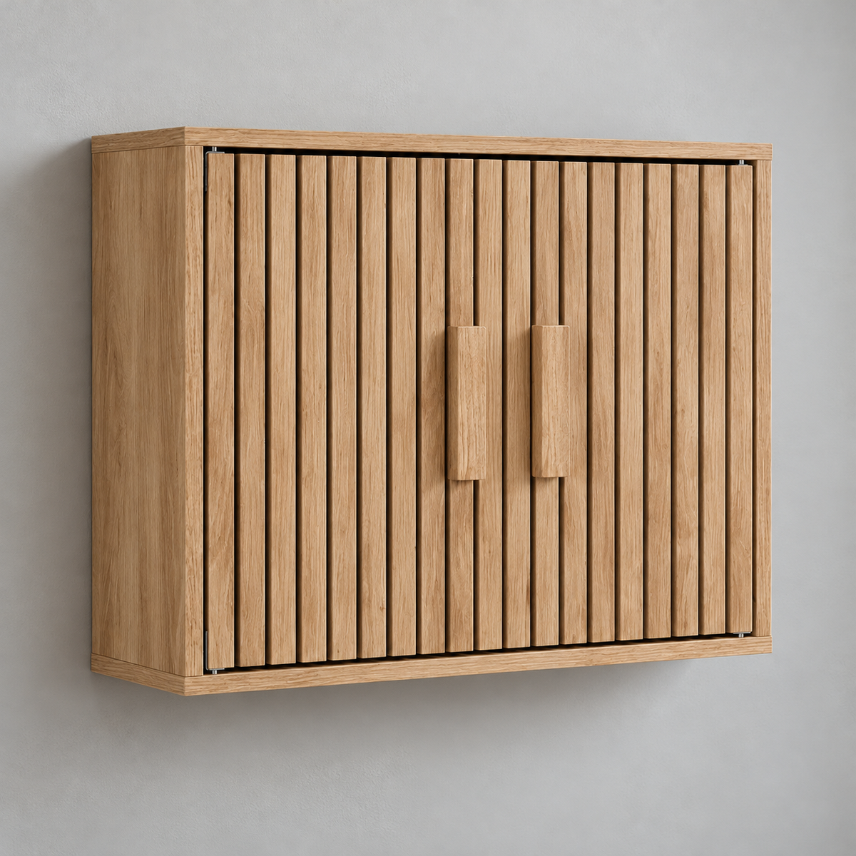 Armario Organizador De Pared - Madera