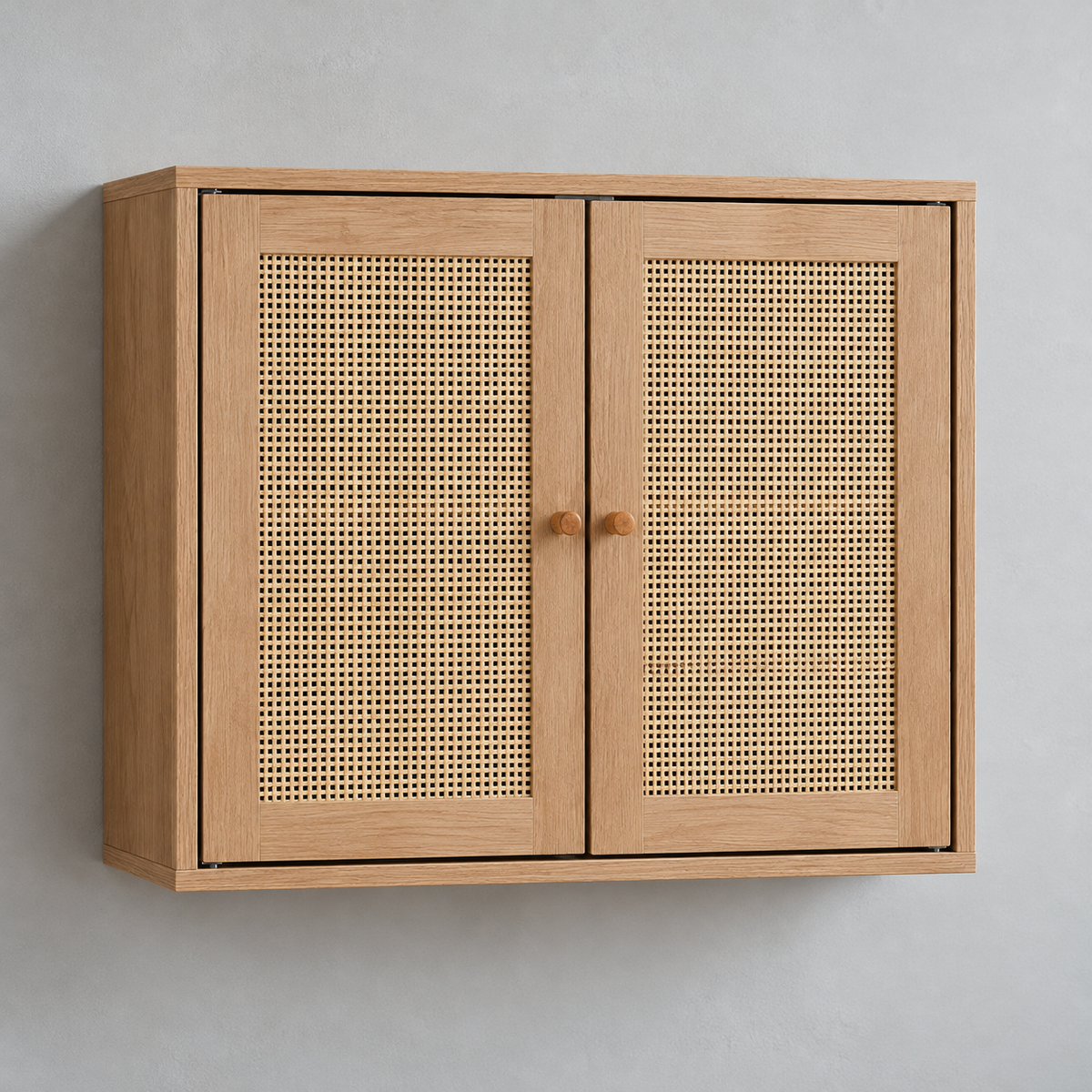Armario Organizador De Pared - Madera