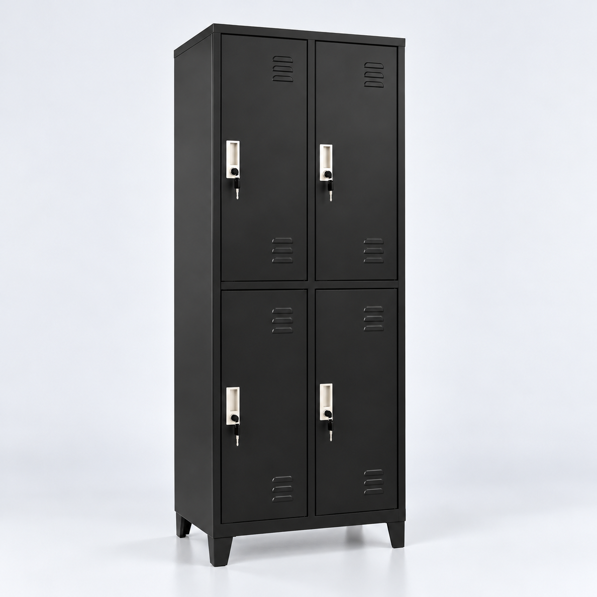 Locker Metalico 4 Puertas
