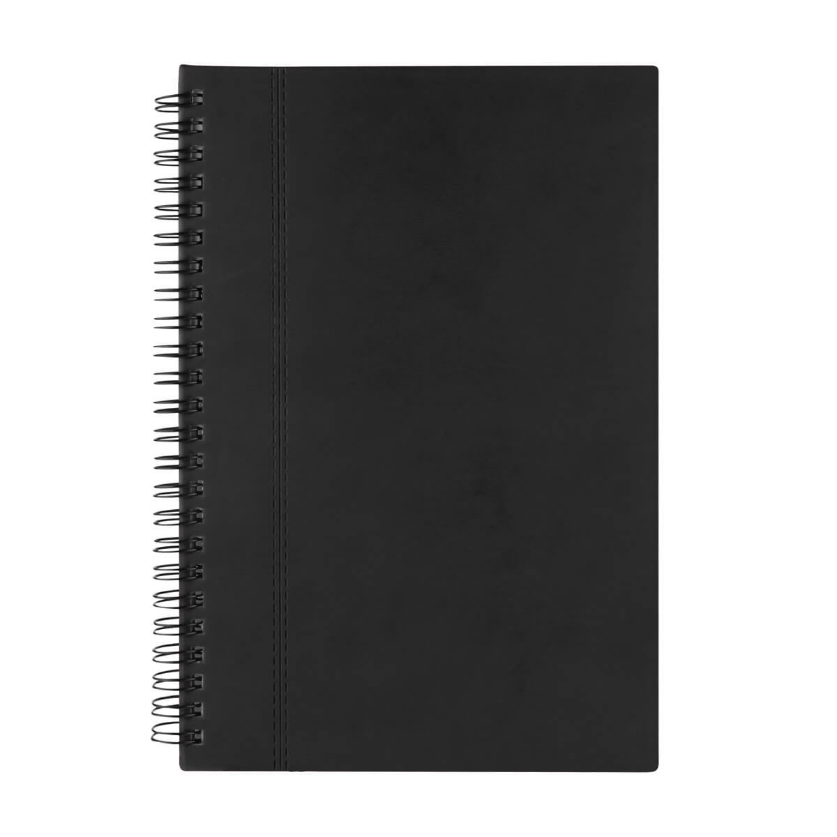 Libreta Ejecutiva Negro Alesa