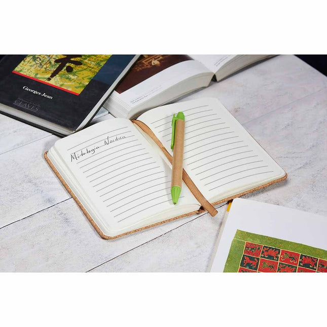 Libreta Ejecutiva Corcho Dunya