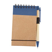 Libreta Pocket Azul Green Planet